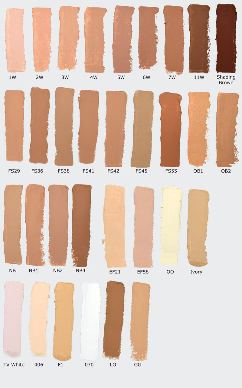 Makeupcity - Some swatches of our ever popular TV Paint stick