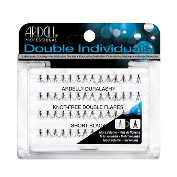 Ardell Double Individuals Short Black Knot-Free (61484) Individual Lashes   