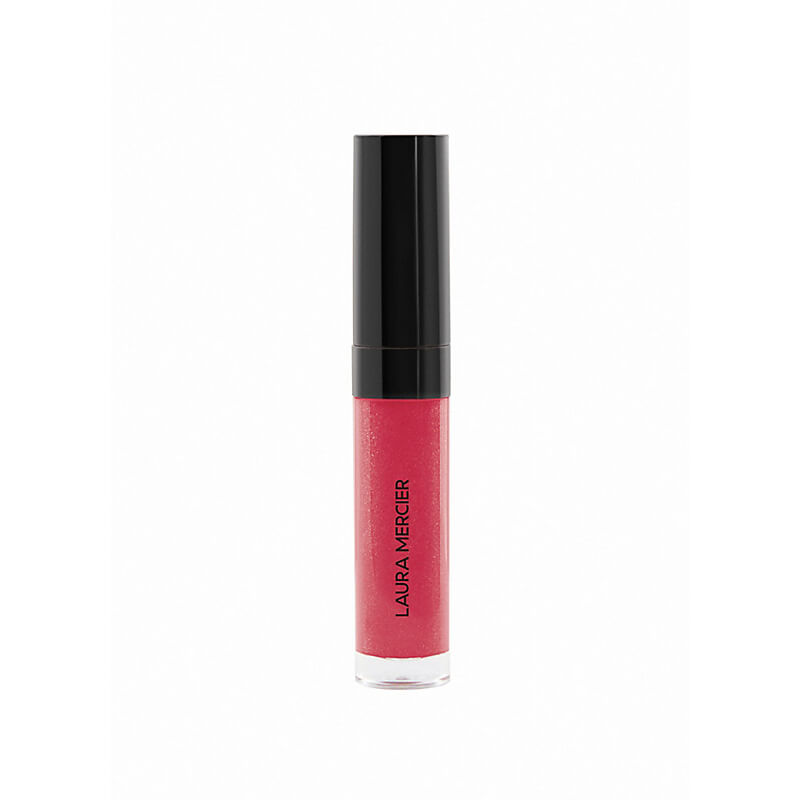 Laura Mercier Lip Glacé Lip Gloss Rose Syrup (Red Pink with Gold Pearl)  
