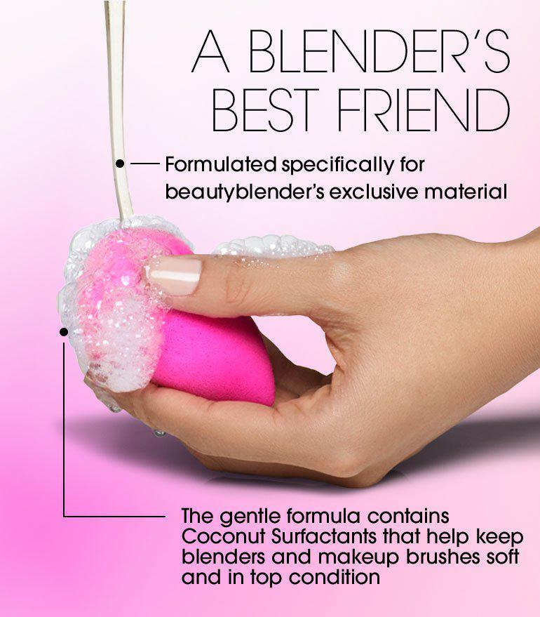 Beautyblender Liquid Blendercleanser 5 oz. Brush Cleaner   