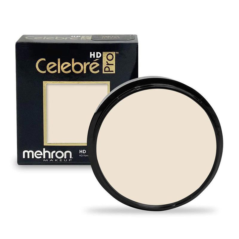 Mehron Celebre Pro HD Cream Foundation Foundation Light 0 (201-LT0)  