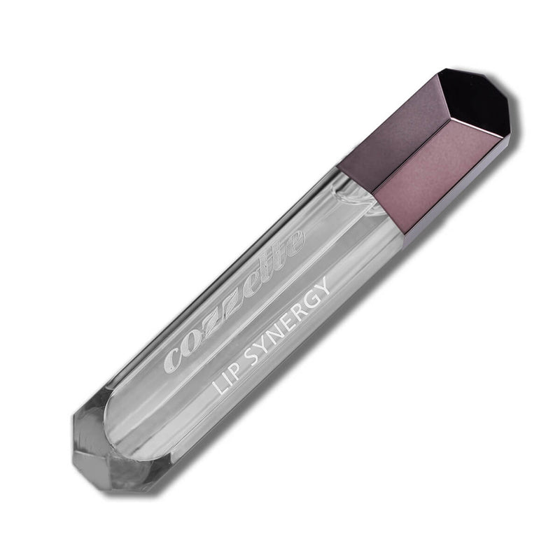 Cozzette Lip Synergy Lip Gloss Lip Gloss Crystal Clear (Synergy Lip Gloss)  
