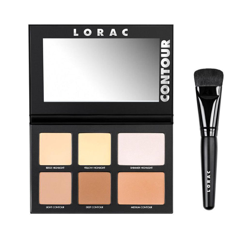 LORAC PRO Contour Palette & Pro Contour Brush Contour Palettes   