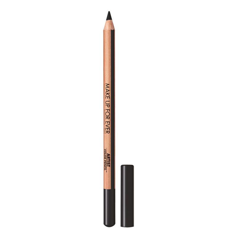 Make Up For Ever Artist Color Pencils Eyeliner 100 Whatever Black  
