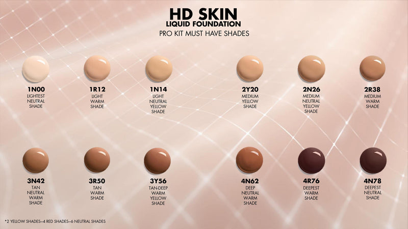 Make Up for Ever HD Skin Foundation 3N42 30ml