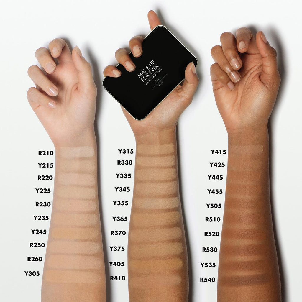 Makeup Forever Foundation Flash Palette Review