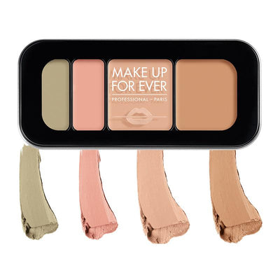 Make Up For Ever Ultra HD Underpainting Color Correcting Palette Corrector Palettes 25 Light (10025)  