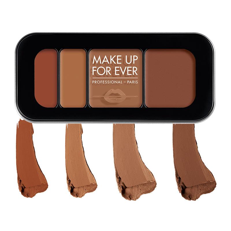 Make Up For Ever Ultra HD Underpainting Color Correcting Palette Corrector Palettes 50 Dark (10050)  