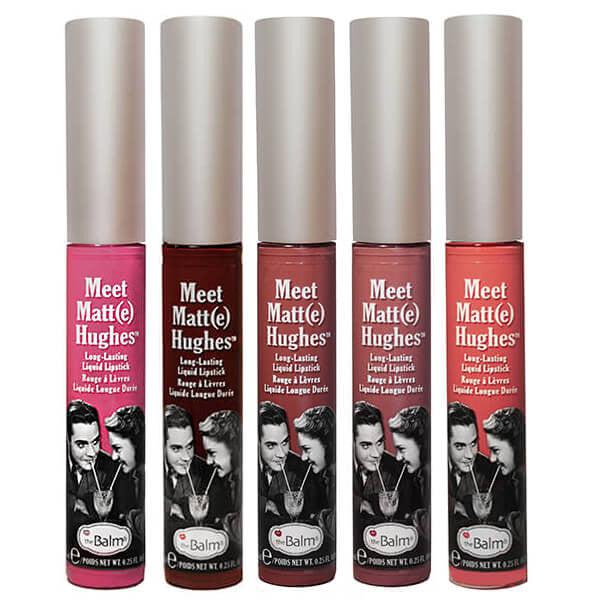 The Balm Cosmetics Meet Matt(e) Hughes Long Lasting Liquid Lipstick Liquid Lipstick   