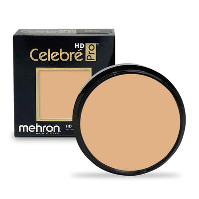 Mehron Celebre Pro HD Cream Foundation Foundation Medium 0 (201-MED0)  