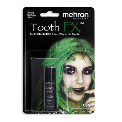 Mehron Tooth FX Special Effects Tooth Paint Mouth FX Spinach (Tooth SFX)  