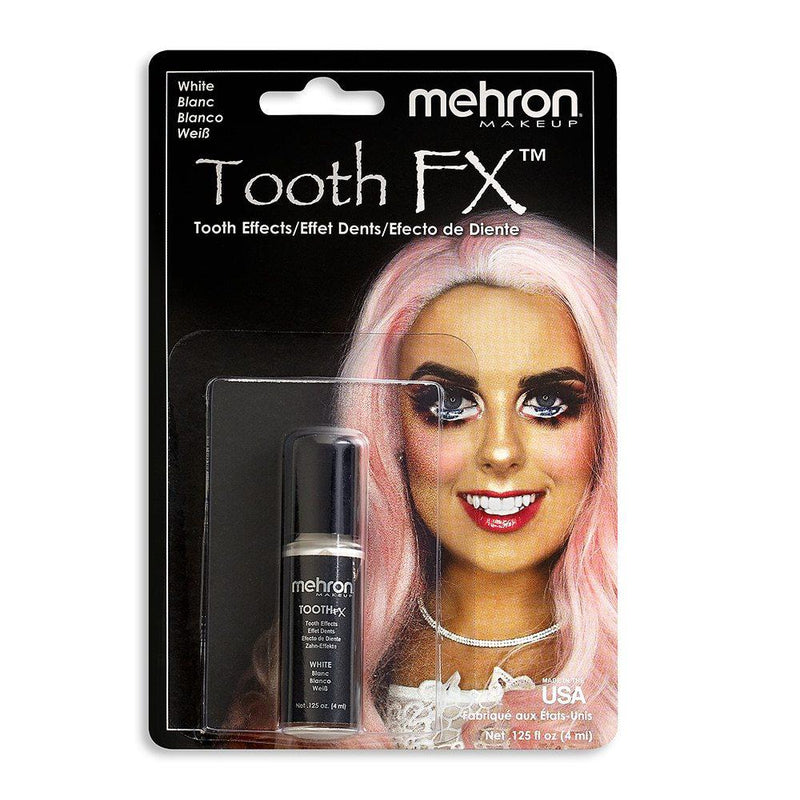 Mehron Tooth FX Special Effects Tooth Paint Mouth FX White (Tooth SFX)  