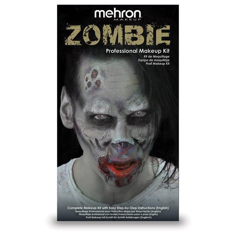 Mehron Zombie Professional Character Makeup Kit (KMP-EZ) SFX Kits   