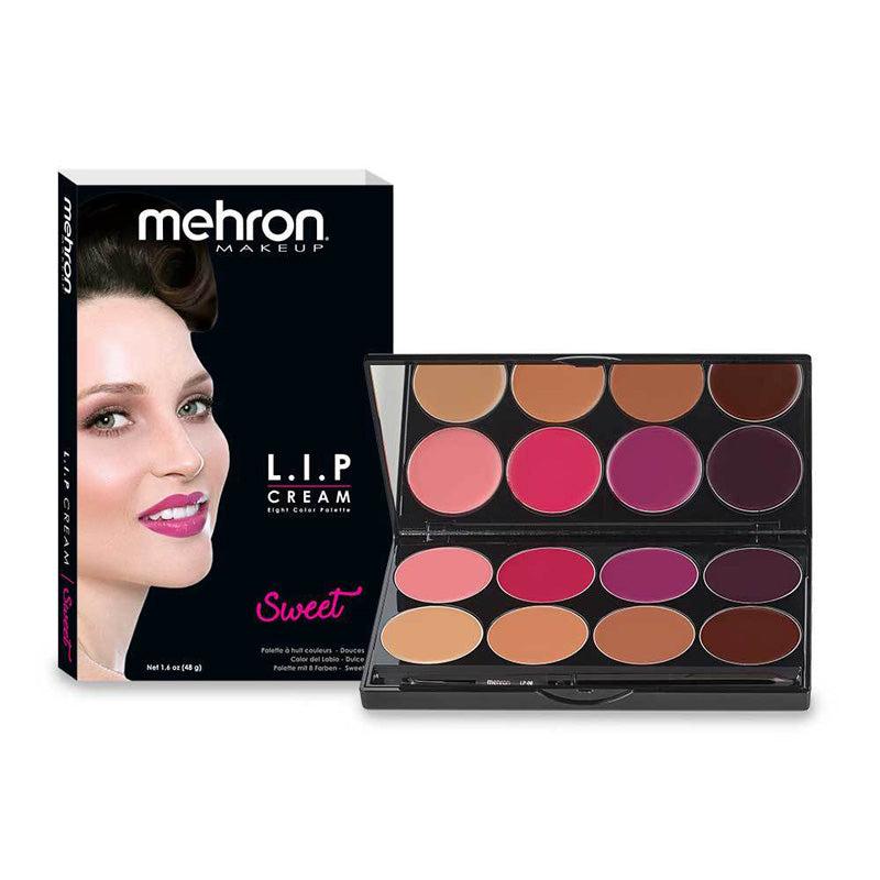 Mehron L.I.P. Cream - Sweet & Spicy Palettes Lip Palettes   