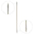Camera Ready Cosmetics Dual Ended Mini Precision Swabs 100pc Disposables   