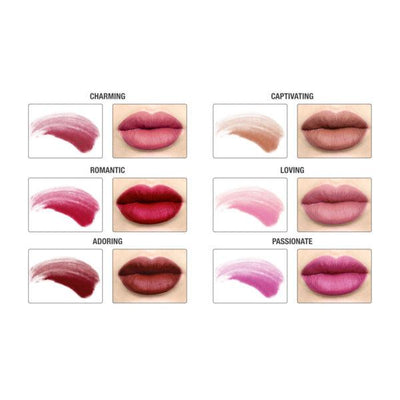 The Balm Cosmetics Meet Matte Hughes 6 Mini Long Lasting Liquid Lipsticks Vol. 3 Lip Kits   