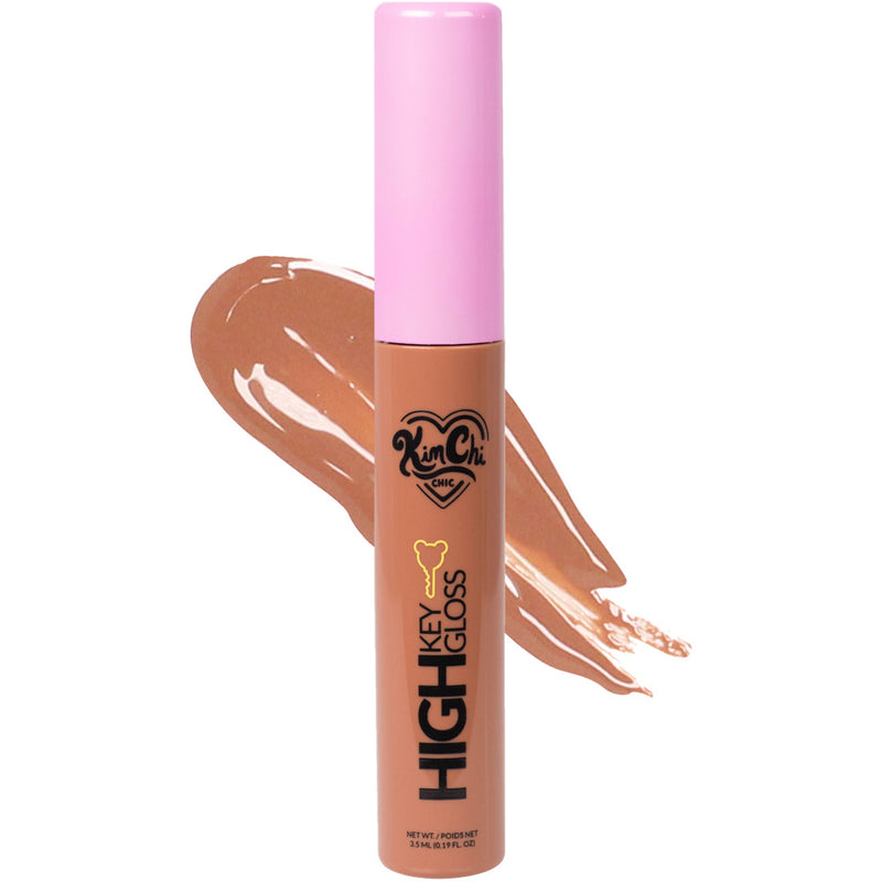 KimChi Chic Beauty High Key Gloss Lip Gloss Lip Gloss Natural (HKG-06)  