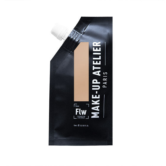 Make-Up Atelier Long Wear Fluid Foundation 15ml Foundation Natural Apricot FLW3A  