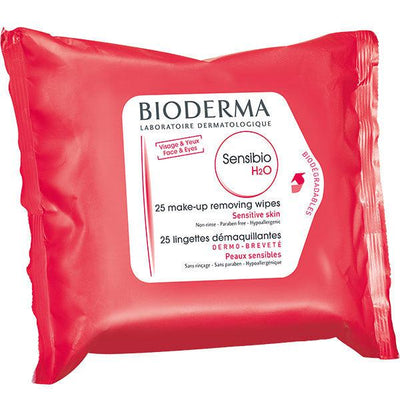 Bioderma Sensibio H2O Wipes Makeup Remover Wipes Default Title  