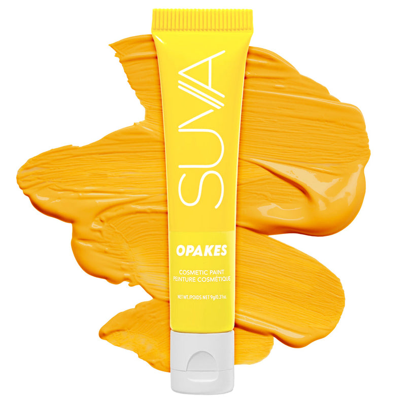 SUVA Beauty Opakes Cosmetic Paint Eyeshadow Hello Yellow  