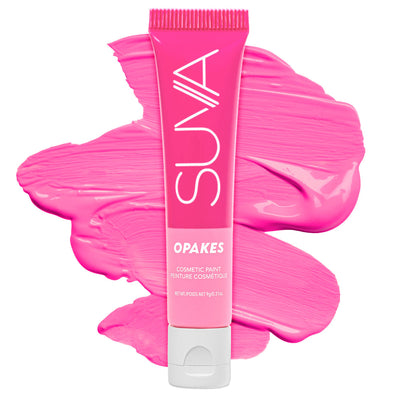 SUVA Beauty Opakes Cosmetic Paint Eyeshadow Pogo Pink  