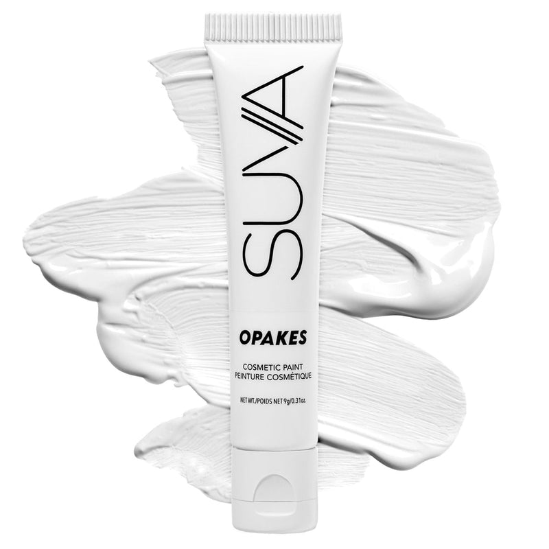 SUVA Beauty Opakes Cosmetic Paint Eyeshadow Willy Nilly White  
