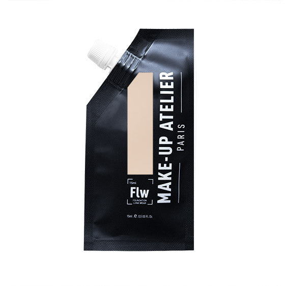 Make-Up Atelier Long Wear Fluid Foundation 15ml Foundation Pale Apricot FLW1A  