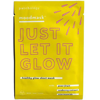 Patchology Moodmask Just Let It Glow (Single) Face Masks   