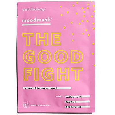 Patchology Moodmask Good Fight Mood (Single) Face Masks   