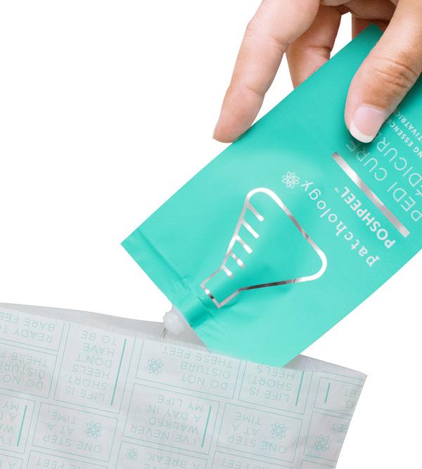 Patchology PoshPeel Pedi Cure (Single) Foot Treatments   