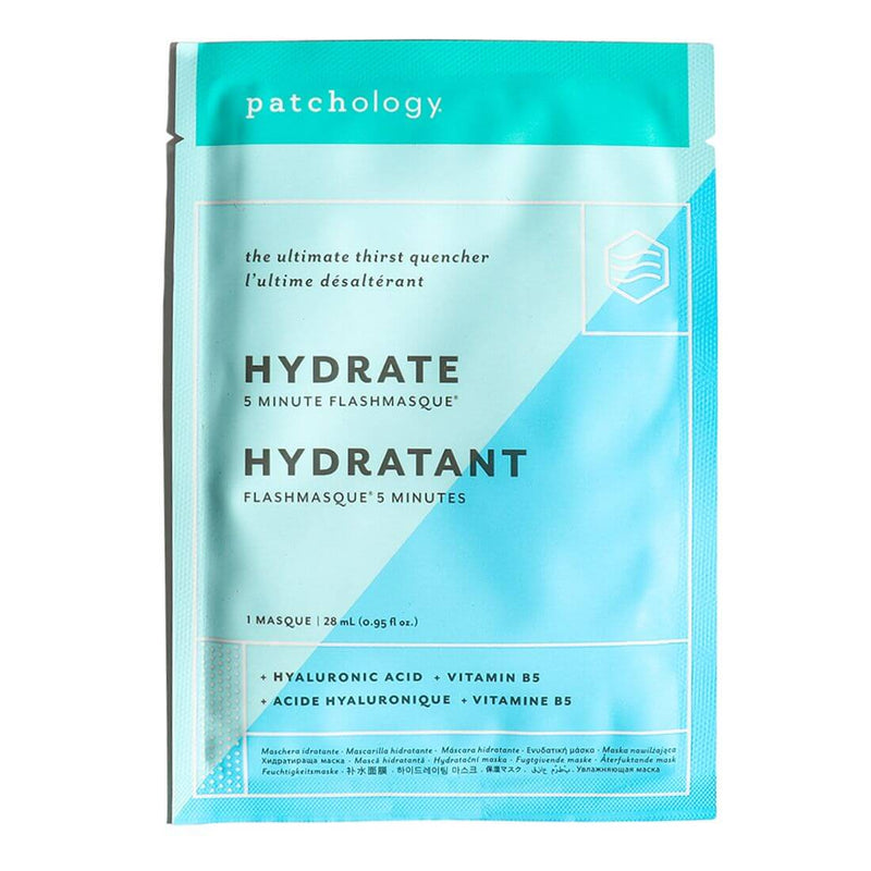 Patchology FlashMasque Hydrate (Single) Face Masks   