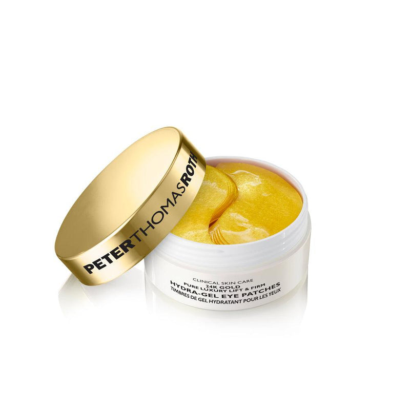 Peter Thomas Roth 24K Gold Pure Luxury Lift & Firm Hydra-Gel Eye Patches Eye Masks   