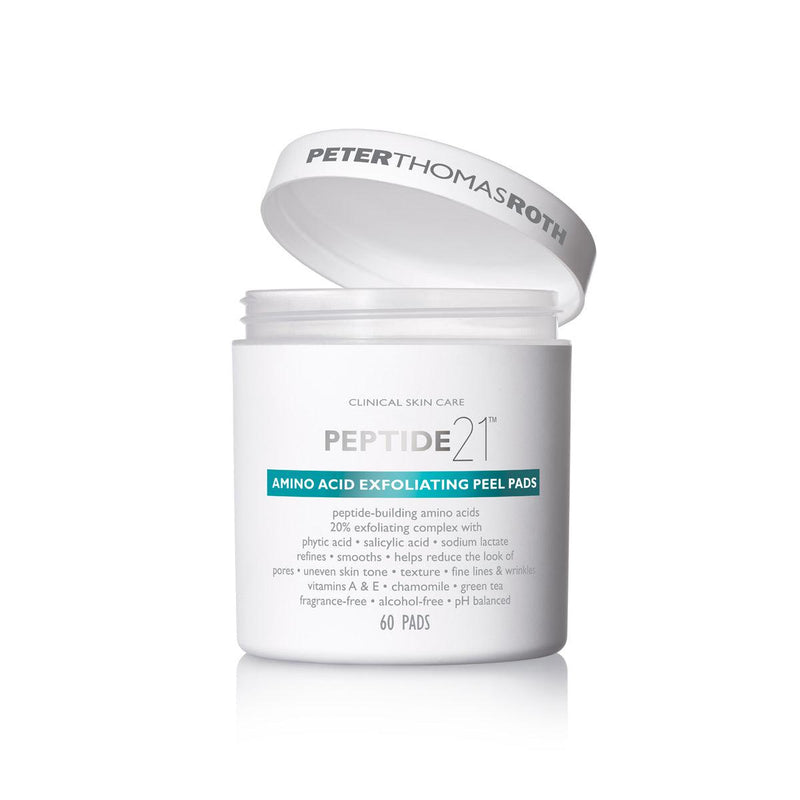 Peter Thomas Roth Peptide 21 Amino Acid Exfoliating Peel Pads Peel   
