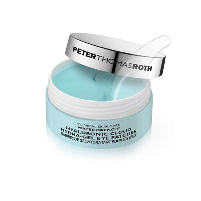 Peter Thomas Roth Water Drench Hyaluronic Cloud Hydra-Gel Eye Patches Eye Masks   