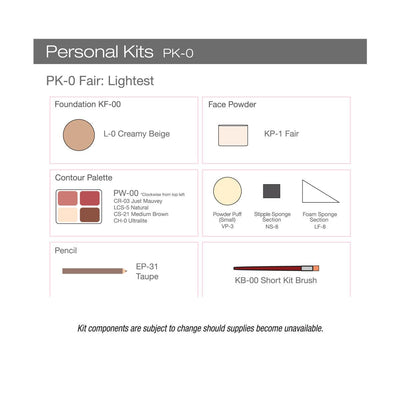 Ben Nye Personal Creme Kit Makeup Kits   