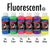 ProAiir Hybrid Fluorescent UV Colors Kit (1.0 oz) Airbrush SFX   