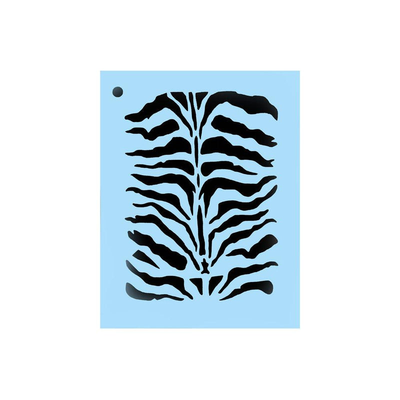 ProAiir QuickEZ Stencils Stencils Zebra (QEZ01)  