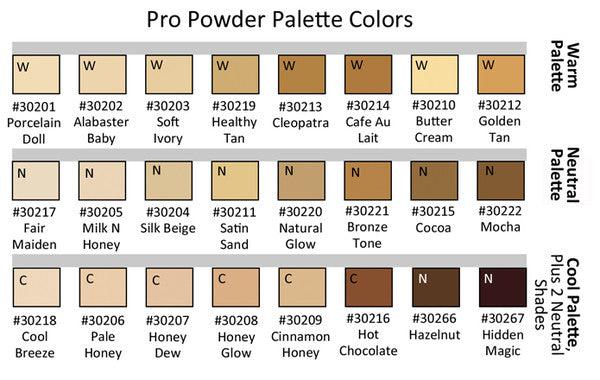 Graftobian HD Pro Powder Palette Powder Palettes   