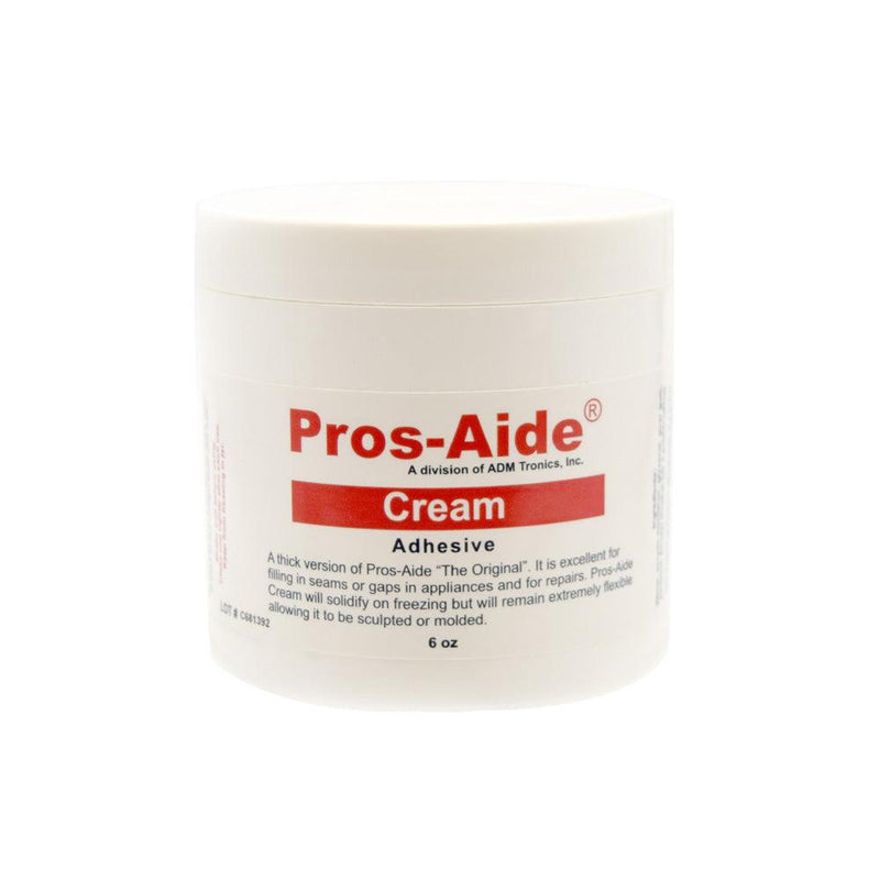 Pros-Aide Cream Adhesive Adhesive 6.0oz  