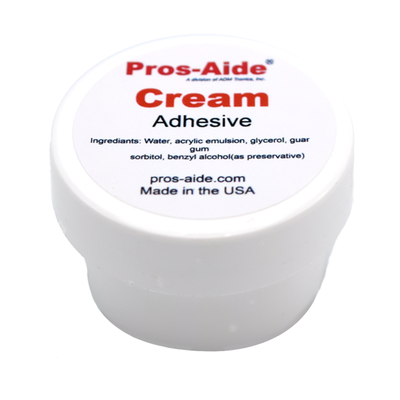 Pros-Aide Cream Adhesive Adhesive   