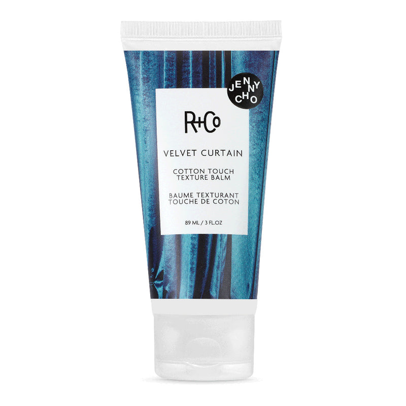 R+Co Velvet Curtain Cotton Touch Texture Balm Styling Cream   