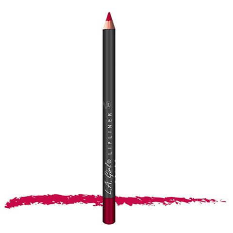 L.A. Girl Lipliner Pencil Lip Liner Raspberry (GP551)  