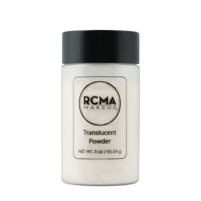 RCMA Translucent Powder Loose Powder   