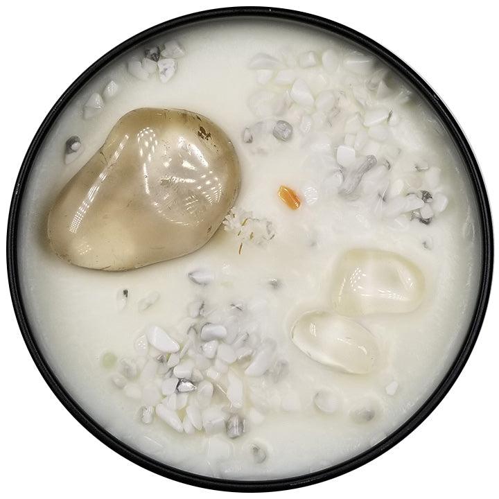 Rebels and Outlaws | White Light, White Heat Candle 8oz Candles Default Title  