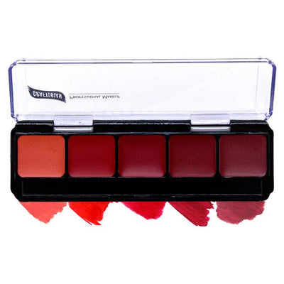 Graftobian HD Red Lip Palette (30293) Lip Palettes   
