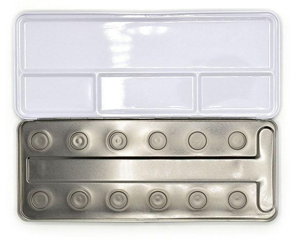 Ben Nye Refillable Metal Palette Box Empty Palettes   