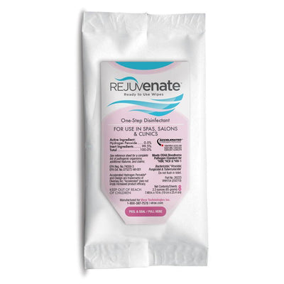 Rejuvenate Disinfectant Cleaner Soft Pack Wipes (8 Count) Sanitizer   
