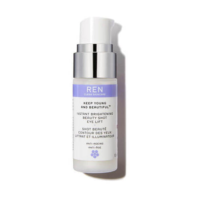 Ren Clean Skincare Instant Brightening Beauty Shot Eye Lift