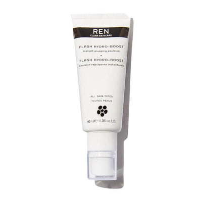 Ren Clean Skincare Flash Hydro-Boost Face Serums   