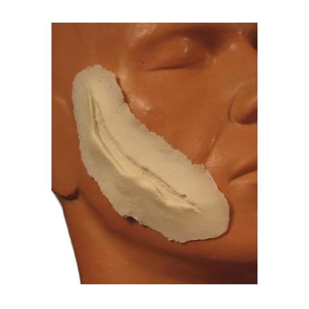 Rubber Wear Wide Cut Foam Latex Prosthetic Prosthetic Appliances Large (FRW-038)  